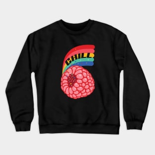 Raspberry Chill Crewneck Sweatshirt